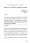 Research paper thumbnail of Geografías mapuches: Territorios, polìticas y desafíos en tiempos de cambio (subido octubre 2013)