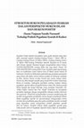 Research paper thumbnail of STRUKTUR HUKUM PEGADAIAN SYARIAH DALAM PERSPEKTIF HUKUM ISLAM DAN HUKUM POSITIF