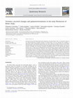 Research paper thumbnail of Tectonics, sea-level changes and palaeoenvironments in the early Pleistocene of Rome (Italy)