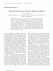 Research paper thumbnail of Marine diversity through the Phanerozoic: problems and prospects