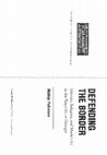 Research paper thumbnail of Defending the border: identity, religion, and modernity in the Republic of Georgia (2006)