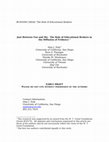 Research paper thumbnail of The Role of Brokers in the Transfer of Research Evidence: The Case of a Large Urban US District