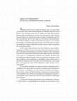 Research paper thumbnail of ADEUS AO FEMINISMO? FEMINISMO E (PÓS)MODERNIDADE NO BRASIL (Margareth Rago)