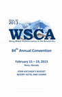 Research paper thumbnail of Western States Communication Association - 84th Annual Convention