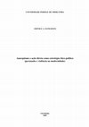 Research paper thumbnail of Anarquismo e ação direta como estratégia ético-política - persuasão e violência na modernidade (ADOILE A. GUIMARÃES,2009)