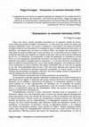 Research paper thumbnail of Anarquismo: La Conexión Feminista (Peggy Kornegger, 1975)