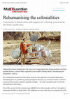 Research paper thumbnail of Rehumanising the colonialities