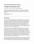 Research paper thumbnail of Review of Paradigms in Phonological Theory by Downing, Hall and Raffelsiefen