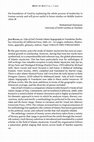 Research paper thumbnail of Review of Tales of God’s Friends: Islamic Hagiography in Translation, by John Renard