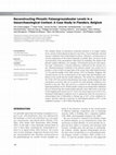 Research paper thumbnail of Reconstructing Phreatic Palaeogroundwater Levels in a Geoarchaeological Context: A Case Study in Flanders, Belgium