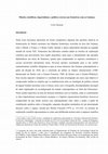 Research paper thumbnail of Missões científicas, imperialismo e política externa nas fronteiras com as Guianas.