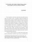 Research paper thumbnail of CLEVELÂNDIA, AQUI COMEÇA O BRASIL! Discurso oficial e memória popular na história de ocupação do Oiapoque.