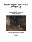 Research paper thumbnail of (2012) A Report of the Burials and Human Skeletal Remains from the North Group, Eastern Court, Pacbitun, Belize.