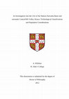 Research paper thumbnail of An Investigation into the LSA of the Nakuru-Naivasha Basin and surround, Central Rift Valley, Kenya: Technological Classifications and Population Considerations