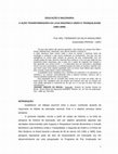 Research paper thumbnail of Artigo. Educação e Maçonaria. A Ação Transformadora da Loja Maçônica União e Tranquilidade 1881-1890 