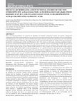 Research paper thumbnail of Molecular Modeling and Functional Studies of the Non-stereospecific α-Haloalkanoic acid Dehalogenase E (DehE) from Rhizobium sp. RC1