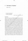 Research paper thumbnail of The History of Nations: Nationalism in Marshall's Political Economy