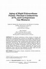 Research paper thumbnail of Aging of Rigid Polyurethane Foams: Thermal Conductivity of N2 and Cyclopentane Gas Mixtures