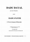 Research paper thumbnail of Dadu Dayal and the Dadu-panth: a Western-language bibliography