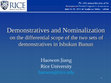 Research paper thumbnail of Demonstratives and nominalization: on the differential scope of the two sets of demonstratives in Isbukun Bunun