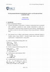 Research paper thumbnail of On the grammaticalization of nominalization marker =ay in Kavalan and Amis: a contrastive study