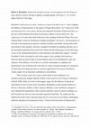 Research paper thumbnail of Review of R.J. Roecklein, Machiavelli and Epicureanism: An Investigation into the Origins of Early Modern Political Thought (Lexington Books, 2012) (pre-publication version)