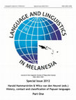 Research paper thumbnail of The historical relations of the Papuan languages of Timor and Kisar