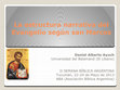 Research paper thumbnail of La estructura narrativa del Evangelio según san Marcos