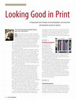 Research paper thumbnail of Looking Good in Print: Making your own Photobooks + Print-on-Demand Photo books