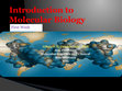 Research paper thumbnail of Intoduction to Molecular Biology