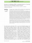 Research paper thumbnail of Evolution of a Holsteinian (MIS 11c) palaeolake based on a 12-ka-long diatom record from Dethlingen (northern Germany). 