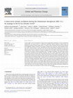 Research paper thumbnail of A short-term climate oscillation during the Holsteinian interglacial (MIS 11c): An analogy to the 8.2 ka climatic event? 