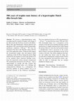 Research paper thumbnail of 500 years of trophic-state history of a hypertrophic Dutch dike-breach lake