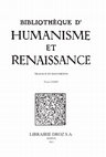 Research paper thumbnail of Recensione di Francesco Pucci. Un eretico figlinese nell’Europa del Cinquecento. Atti dell’incontro di studi di Figline Valdarno (15 maggio 2012), Comune di Figline Valdarno, Feeria, 2012, « Bibliothèque d’Humanisme et Renaissance », LXXIV (2012), pp. 680 - 683 