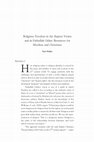 Research paper thumbnail of Religious Freedom in the Baptist Vision and in Fethullah Gulen by Paul Weller