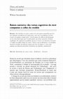 Research paper thumbnail of La raison narrative : des vertus cognitives du récit comparées à celles du modèle 