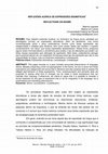 Research paper thumbnail of Reflexões acerca de expressões idiomáticas