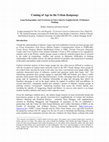 Research paper thumbnail of Coming of Age in the Urban Kampung:  Gang Demographics and Territories in Select Jakarta Neighborhoods- Preliminary Findings