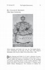 Research paper thumbnail of (REVIEW) Debra Johanyak and Walter S. H. Lim. The English Renaissance, Orientalism, and the Idea of Asia. 