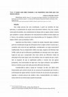 Research paper thumbnail of A Canção como Signo Sociocultural e sua importância para uma nova musicologia