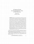 Research paper thumbnail of An improved scale for assessing patients’ trust in their physician