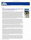 Research paper thumbnail of NIRSA Know February 2008 News