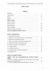 Research paper thumbnail of Índice da TESE de Doutoramento "O projeto eTwinning LOA: uma abordagem intercultural para a integração pedagógica das TIC no ensino das LE"