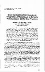 Research paper thumbnail of Case studies in athletic-academic integration: A closer look at schools that implement COIA’s best practices