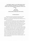 Research paper thumbnail of TRANSFERRING AMERICAN VALUES THROUGH EDUCATIONAL EXCHANGE PROGRAMS: THE PERSPECTIVE AND EXPERIENCE OF AMERICAN-EDUCATED INDONESIANS IN INDONESIAN CONTEXTS AND BEYOND