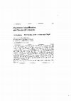 Research paper thumbnail of parameter identification and sensitivity analysis(IJFP2005)