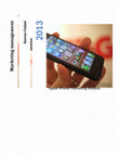 Research paper thumbnail of Apple Marketing Analysis Report:  Apple iPhone Case Study