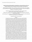 Research paper thumbnail of MODELING OF DEFORESTATION AND GREENHOUSE-GAS EMISSIONS IN THE AREA OF INFLUENCE OF THE MANAUS-PORTO VELHO (BR-319) HIGHWAY