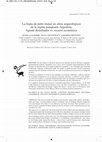 Research paper thumbnail of La fauna de porte menor en sitios arqueológicos de la región pampeana, Argentina. Agente disturbador vs. recurso económico