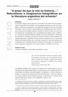 Research paper thumbnail of "A pesar de que la mía es historia..." Naturalismo e imaginarios fotográficos en la literatura argentina del ochenta